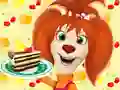 Jwèt The Barkers Cooking Game sou entènèt