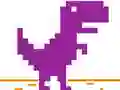 Jwèt Purple Dino Run sou entènèt