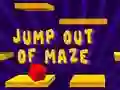 Jwèt Jump Out Of Maze sou entènèt