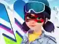 Jwèt Mask lady sky time sou entènèt