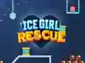Jwèt Ice Girl Rescue sou entènèt