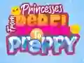 Jwèt Princesses from Rebel to Preppy sou entènèt