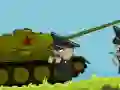 Jwèt RUSSIAN TANK VS HITLERS sou entènèt