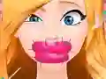 Jwèt Cute Lips Plastic Surgery sou entènèt