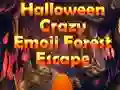 Jwèt Crazy Emoji Forest Escape sou entènèt