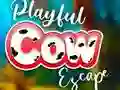 Jwèt  Playful Cow Escape sou entènèt