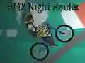 Jwèt BMX Night Rider sou entènèt