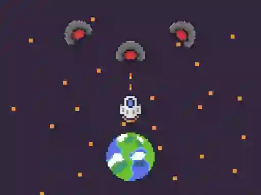 Jwèt Pixel Protect Your Planet sou entènèt