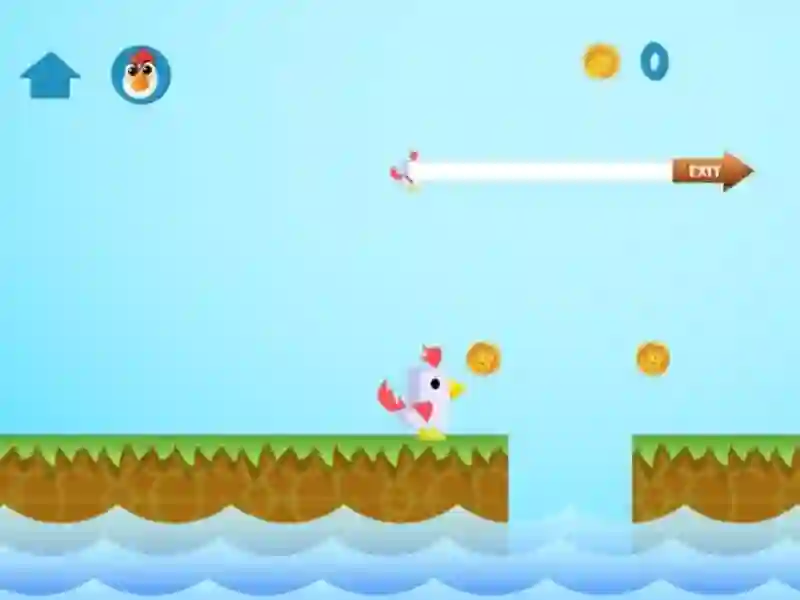 Jwèt Chicken Dash sou entènèt