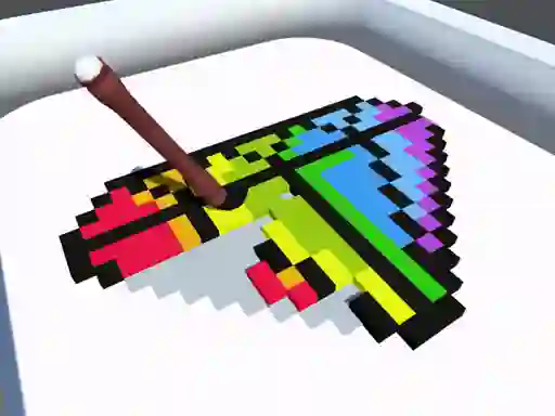 Jwèt Fill In 3D sou entènèt