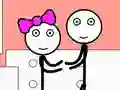 Jwèt Stickman Jailbreak - Love Story sou entènèt