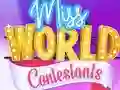 Jwèt Miss World Contestants sou entènèt