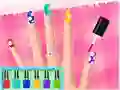 Jwèt Fashion Nail Salon Makeover sou entènèt