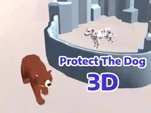 Jwèt Protect The Dog 3d sou entènèt