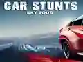 Jwèt Car Stunts Sky Tour sou entènèt