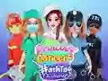 Jwèt Princess Careers Hashtag Challenge sou entènèt