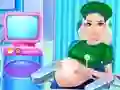 Jwèt Mommy Pregnant Caring sou entènèt