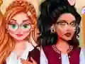 Jwèt Princesses School Time Fashionistas sou entènèt