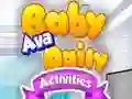 Jwèt Baby Ava Daily Activities sou entènèt