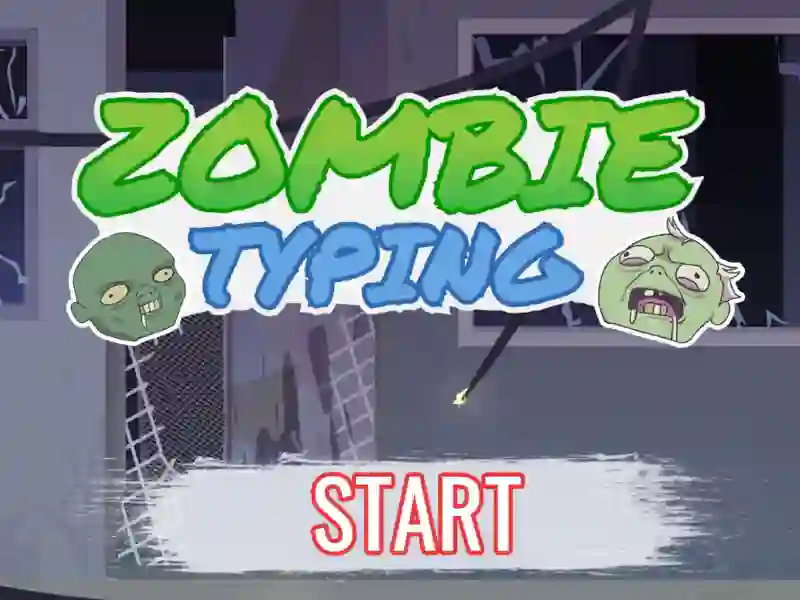 Jwèt Zombie Typing sou entènèt