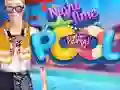Jwèt Night Time Pool Party sou entènèt