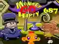 Jwèt Monkey Go Happy Stage 687 sou entènèt