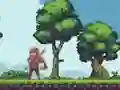 Jwèt Red Scarf Platformer sou entènèt