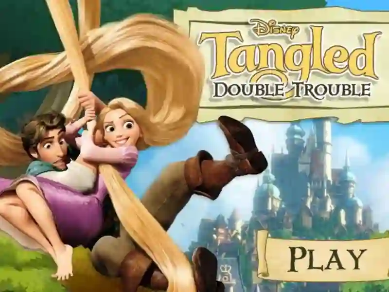Jwèt Disney Tangled Double Trouble sou entènèt