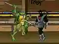 Jwèt Teenage Mutant Ninja Turtles - Street Brawl sou entènèt