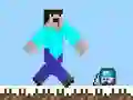 Jwèt Noob Steve sou entènèt