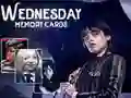 Jwèt Wednesday Memory Cards sou entènèt