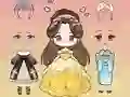 Jwèt Vivi Doll Dress Up sou entènèt
