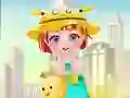 Jwèt Toddie Cute Dressup sou entènèt