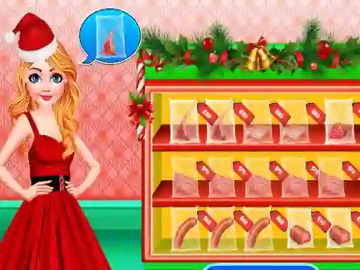 Jwèt Princess Christmas Shopping sou entènèt