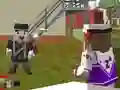 Jwèt PGA 6 Pixel Gun Warfare Zombie Attack sou entènèt