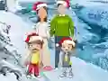 Jwèt Christmas Vacation Family Escape sou entènèt