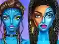 Jwèt Avatar Make Up sou entènèt