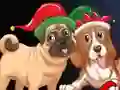 Jwèt Dogs Escape For Christmas Party sou entènèt