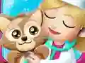 Jwèt Pet Doctor Animal Care sou entènèt