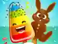Jwèt Ice Candy Cooking Game sou entènèt