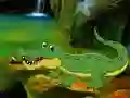 Jwèt Crocodile Waterfalls Forest Escape sou entènèt