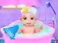 Jwèt Newborn Twin Baby Care sou entènèt