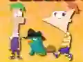 Jwèt Phineas and Ferb Hidden Stars sou entènèt