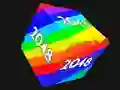 Jwèt Cubes 2048 3D with Numbers sou entènèt