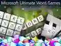 Jwèt Microsoft Ultimate Word Games sou entènèt