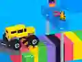 Jwèt Drive Mad Kids sou entènèt
