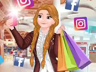 Jwèt Princess Social Media Butterfly sou entènèt