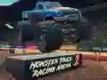 Jwèt Monster Truck Racing Arena 2 sou entènèt