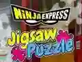 Jwèt Ninja Express Jigsaw sou entènèt