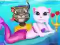 Jwèt Angela Valentine Story Deep Water sou entènèt